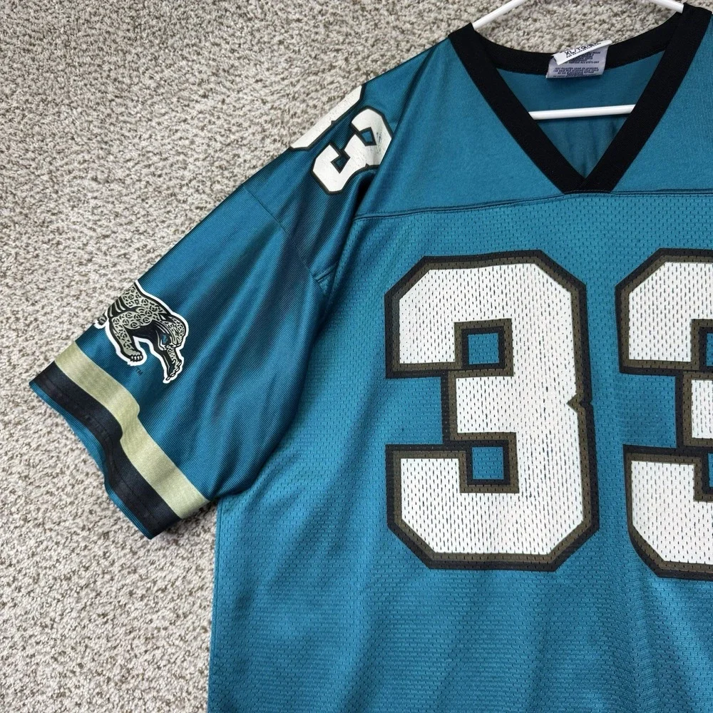 Vintage‎ 90s James Stewart Jacksonville Jaguars Jersey Men's XL Logo Athletic - Picture 10 of 15